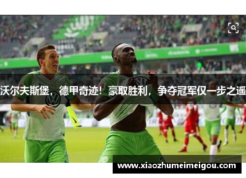 沃尔夫斯堡，德甲奇迹！豪取胜利，争夺冠军仅一步之遥
