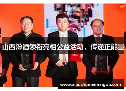 山西汾酒领衔亮相公益活动，传递正能量